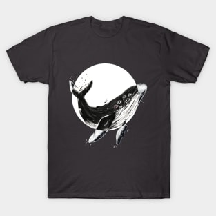 Flying whale T-Shirt